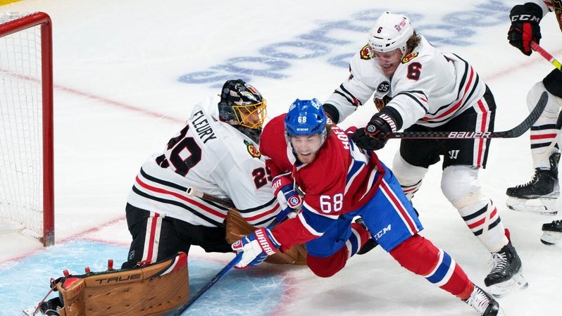 Marc-André Fleury écrit l'histoire contre Montréal