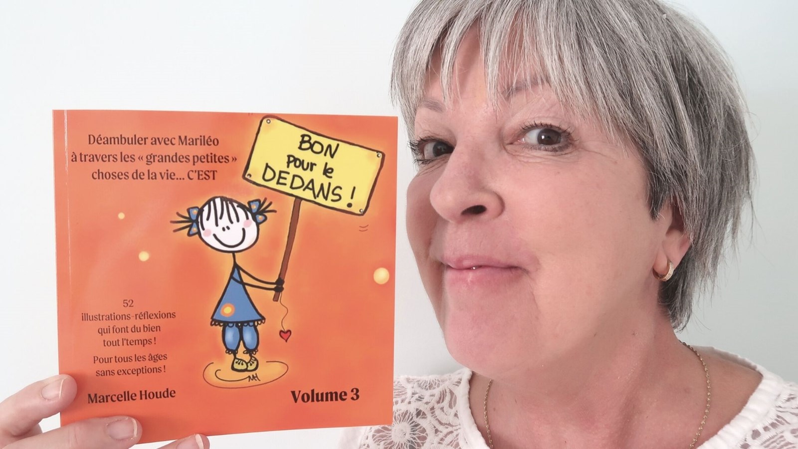 L'illustratrice Marcelle Houde publie un 3e recueil