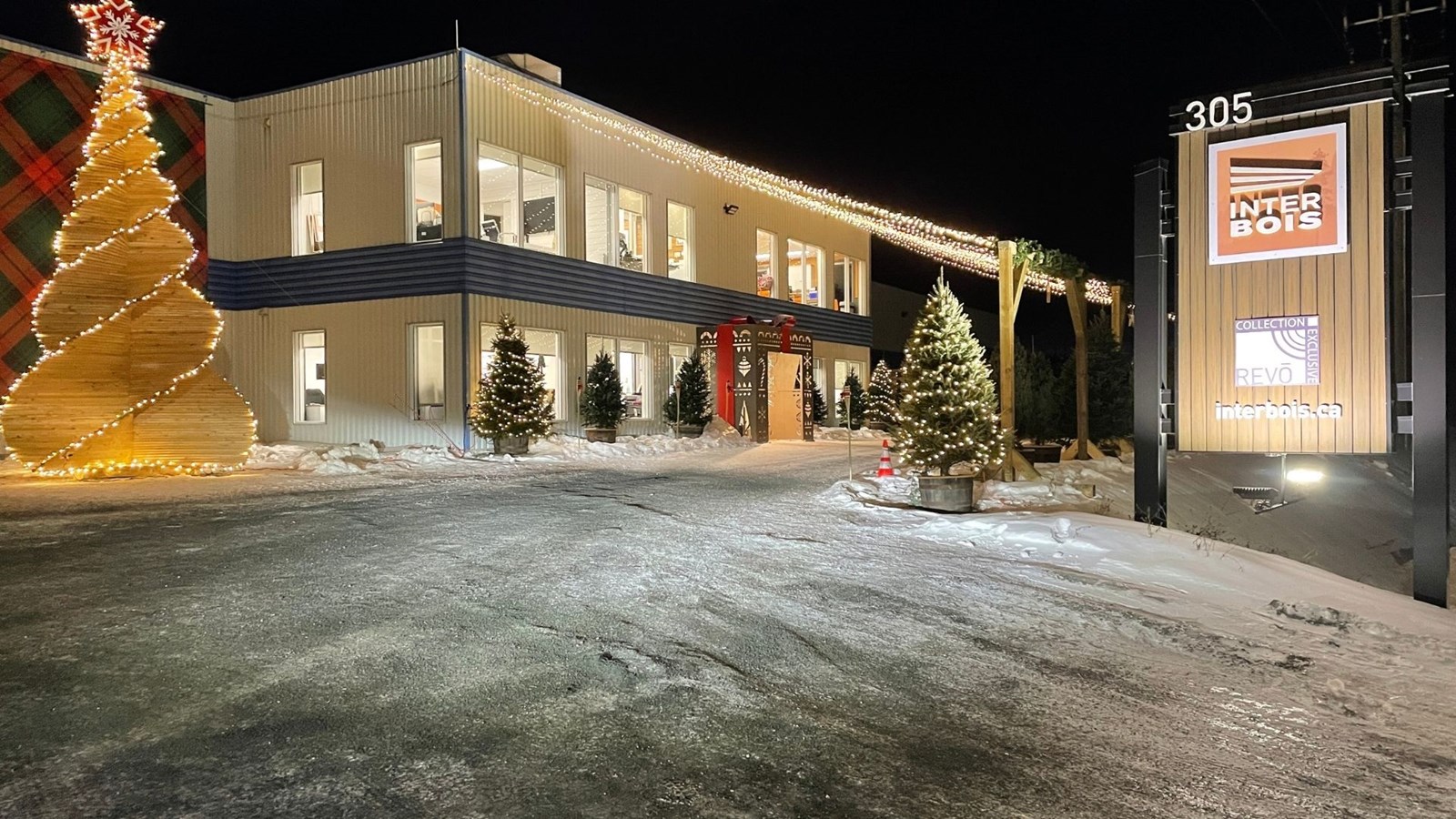 Interbois lance ses activités pour marquer 25 ans d'existence