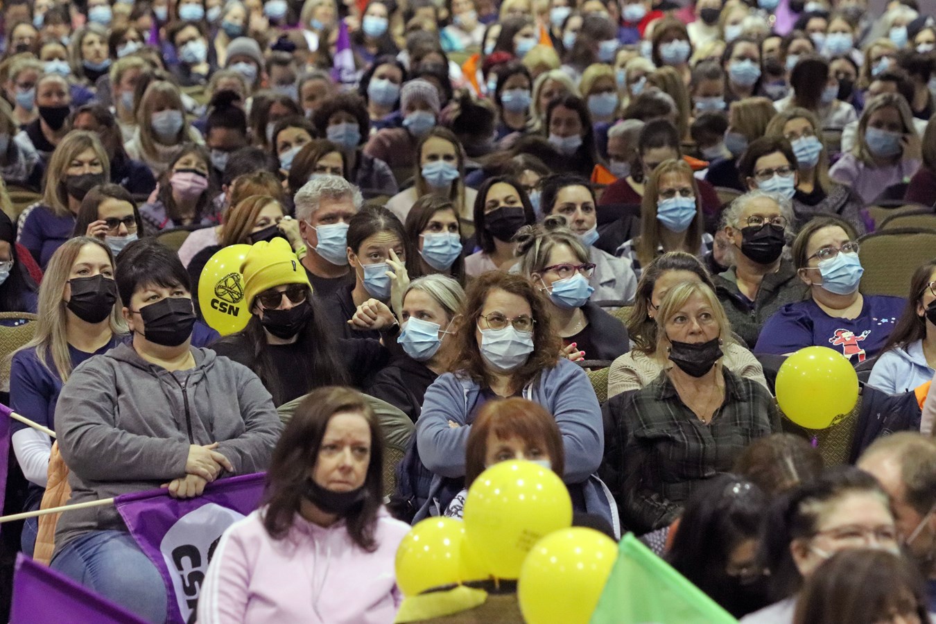 Les syndiqué-es de la CSN de Québec–Chaudière-Appalaches entérinent l’entente de principe à 98 %