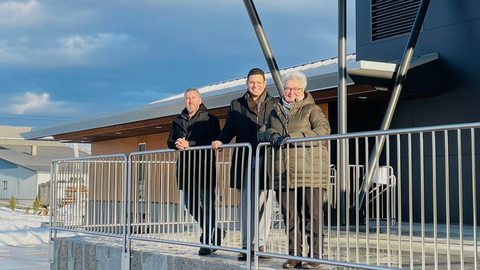 Québec investit près de 100 000$ pour l'aménagement de la scène extérieure à Saint-Georges