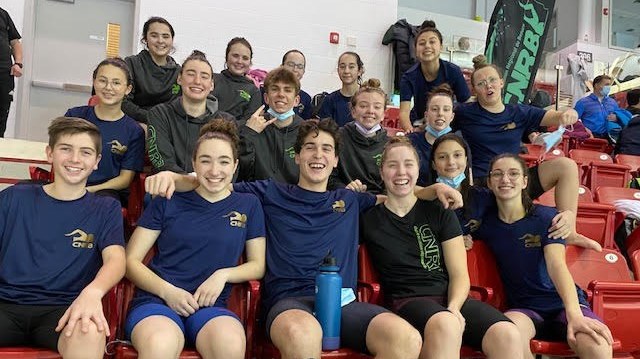 Vingt nageurs du CNRB de retour en compétition