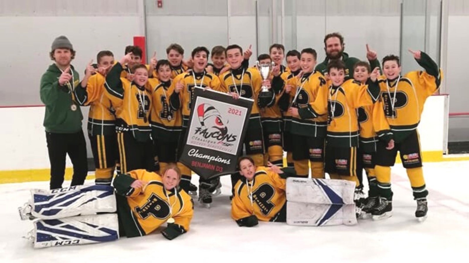 Les équipes des Patriotes grands champions au Classique PSF