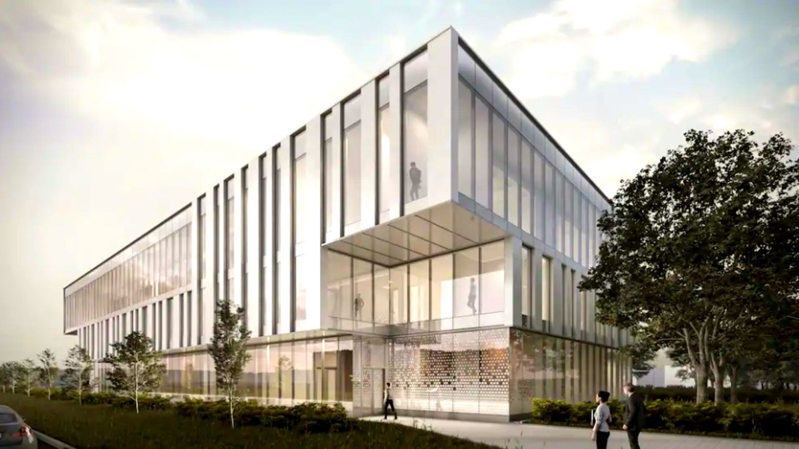 Pomerleau construira le nouveau poste de police de Lévis