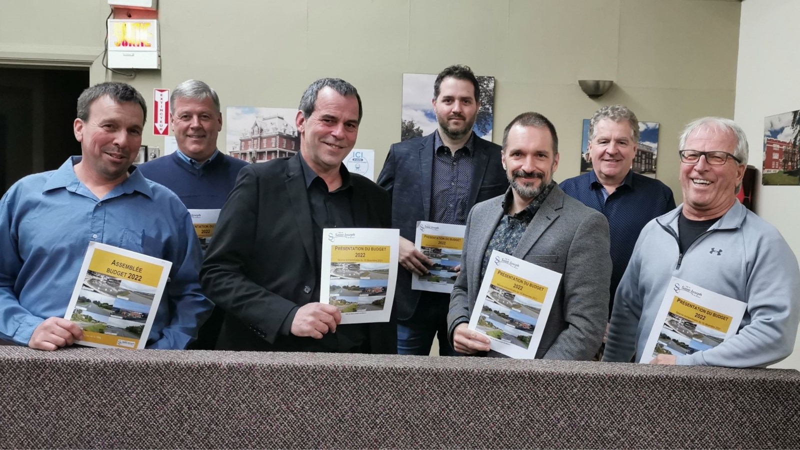 Saint-Joseph-de-Beauce: hausse moyenne du compte de taxes d'un peu plus de 3%