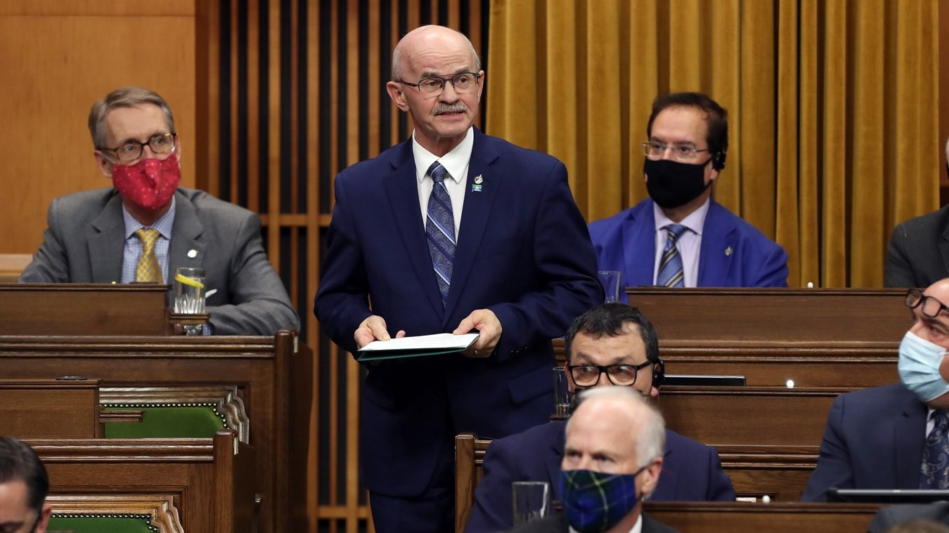 Le député de Beauce revient sur la dernière session parlementaire