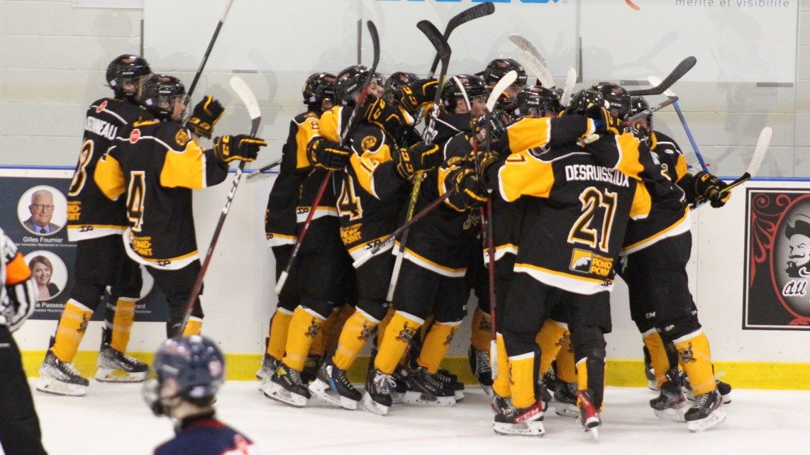Challenge MAAA : Les Chevaliers de Lévis débutent en force
