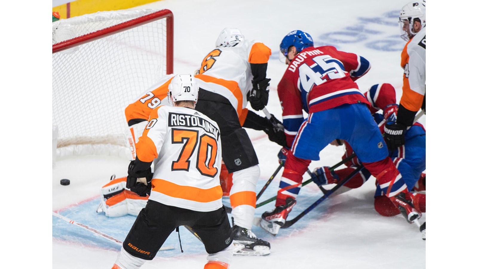 Une première en deux semaines pour Montréal