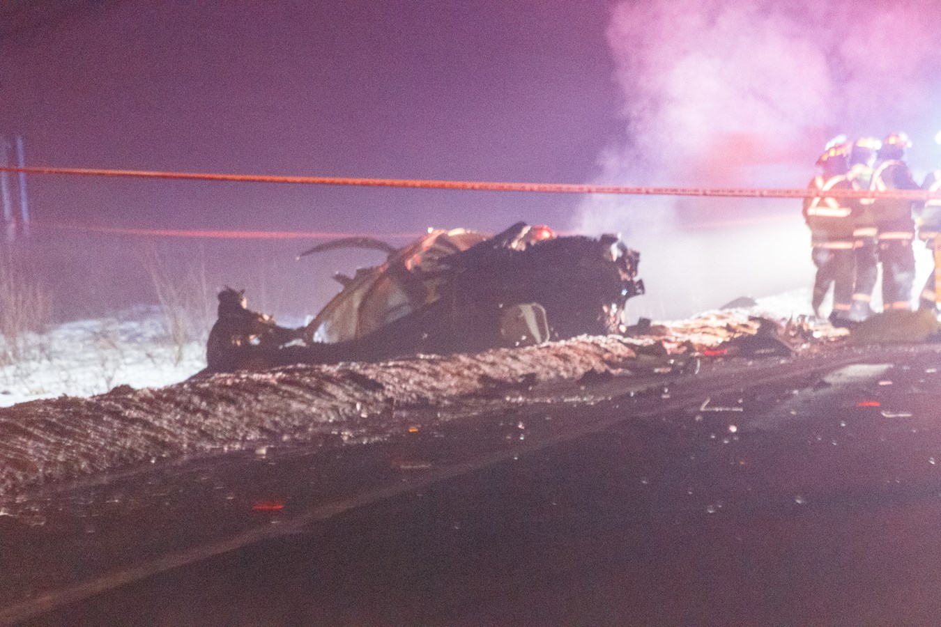 Un accident sur la route 112 a fait deux morts