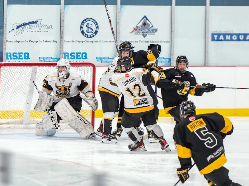 Deux en deux pour les Chevaliers!