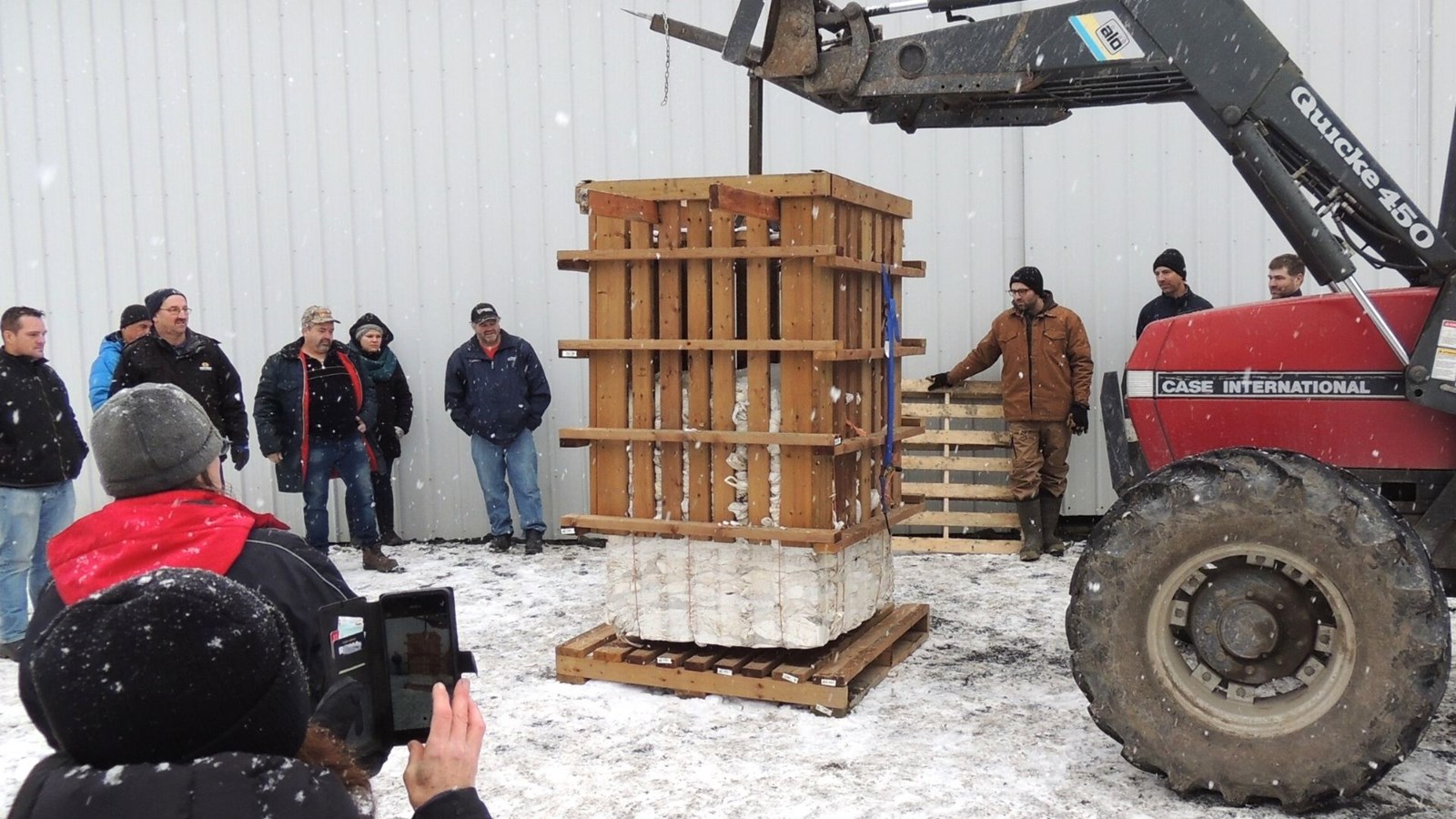 Plastiques agricoles: un enjeu d’actualité dans la région de la Chaudière-Appalaches