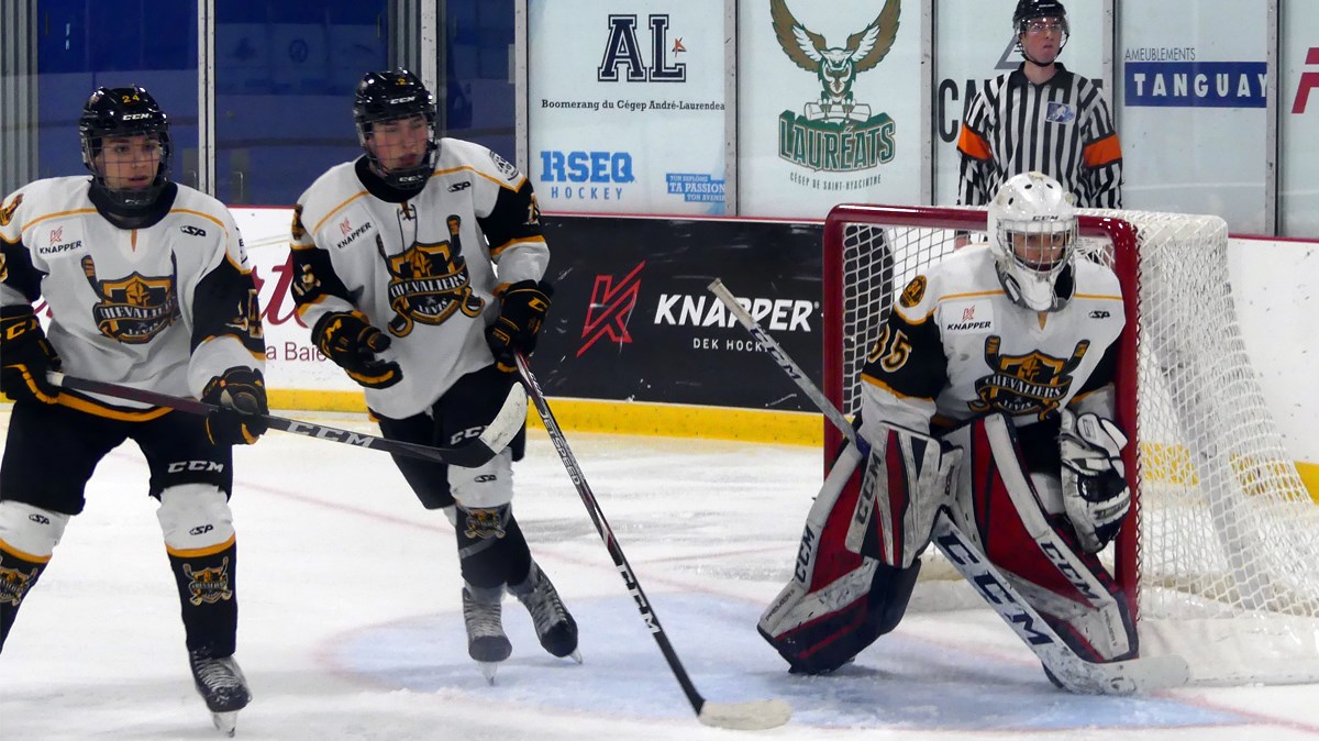 Une troisième victoire pour les Chevaliers au Challenge CCM M18 AAA