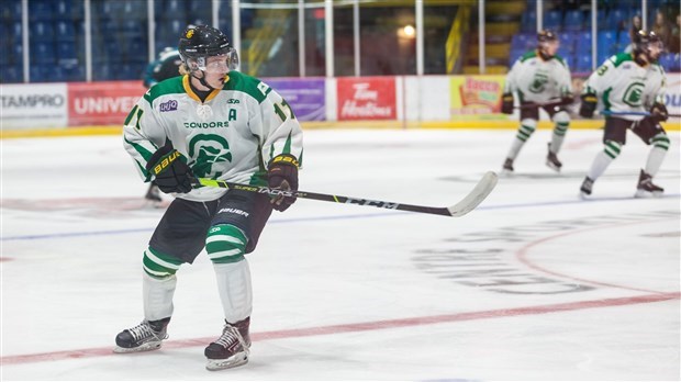 Venez patiner avec les Condors du Cégep Beauce-Appalaches