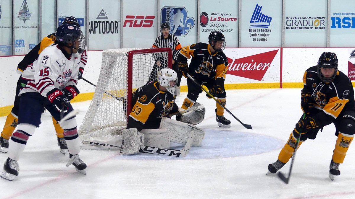 Les Chevaliers à la tête du classement du Challenge CCM M18 AAA