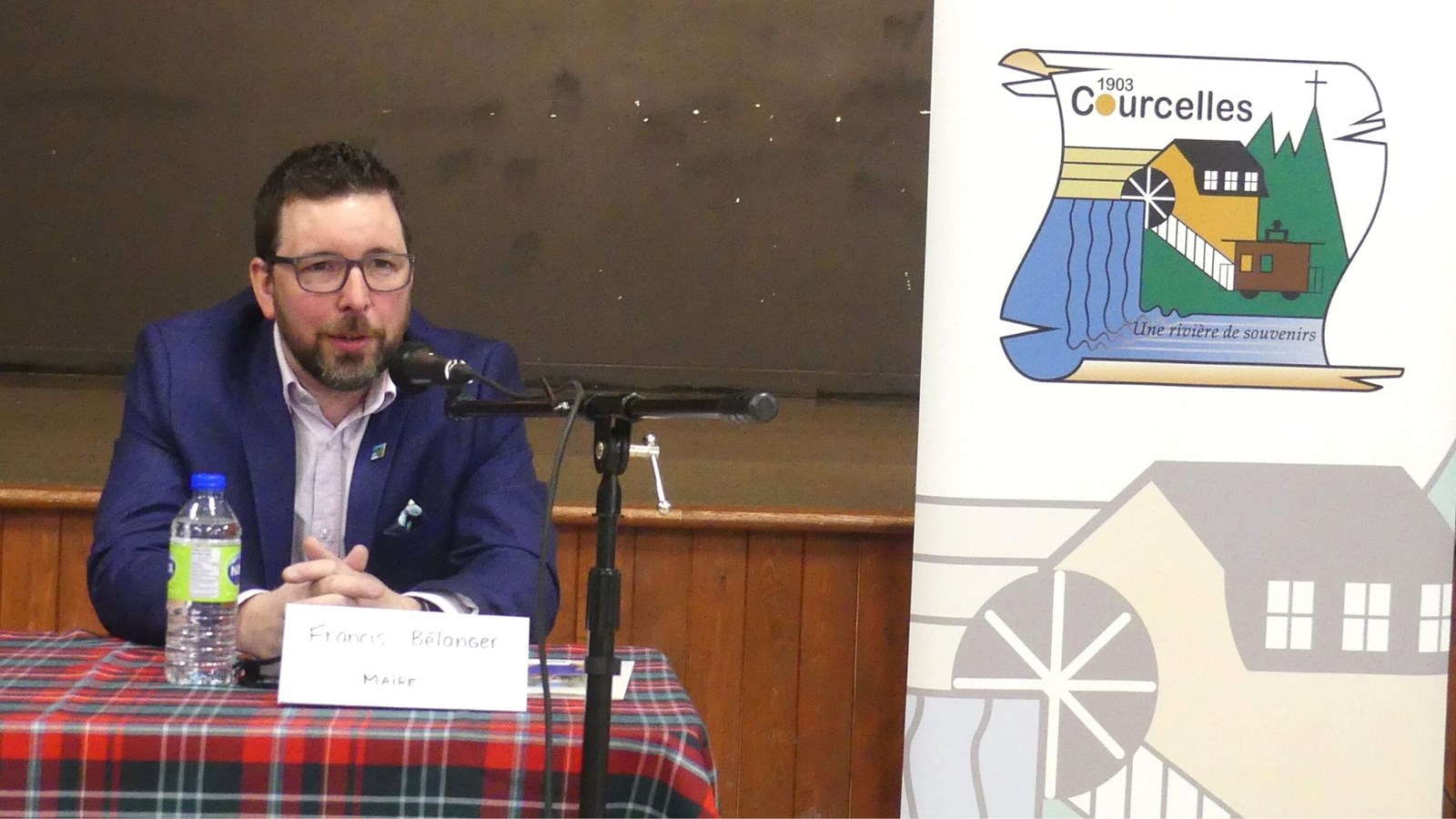 Courcelles et Saint-Évariste-de-Forsyth réfléchissent à la fusion