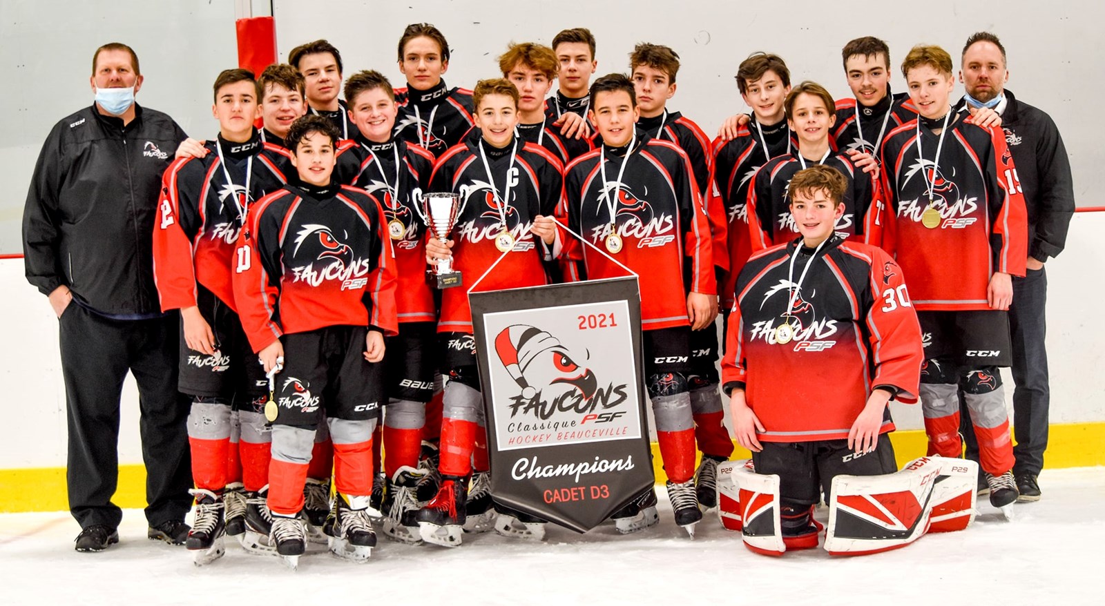 Franc succès pour la deuxième édition de la Classique PSF