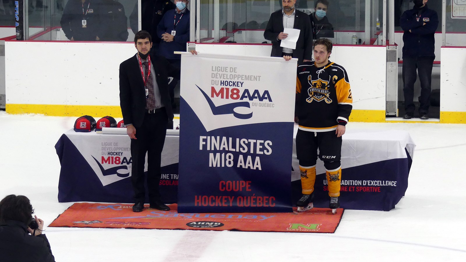 Les Chevaliers s'inclinent en finale