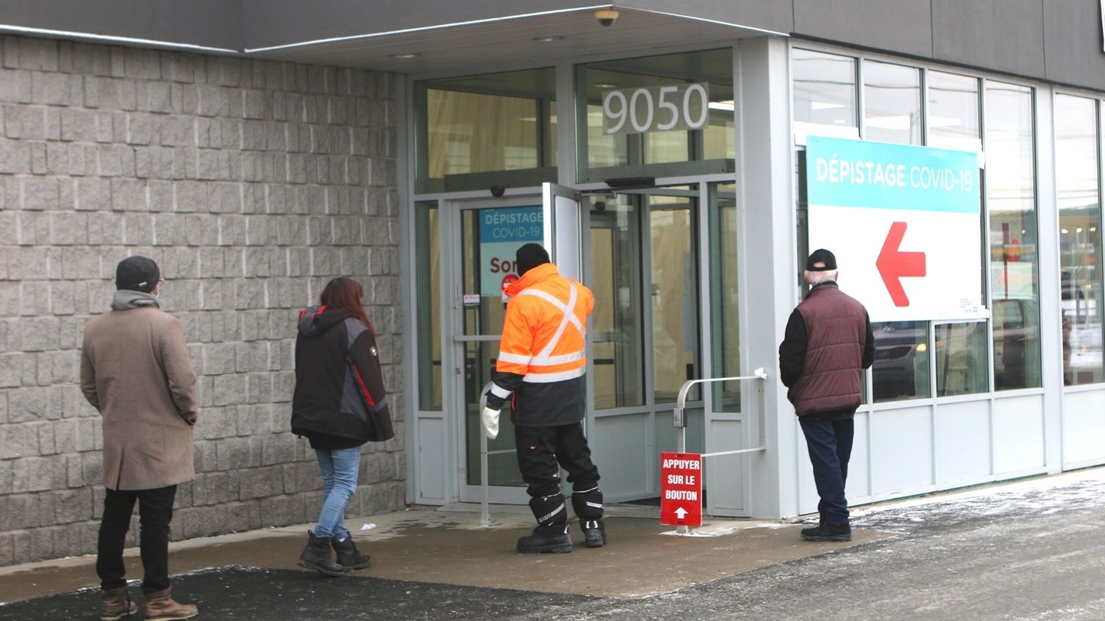 COVID-19 : les nouveaux cas baissent de plus de la moitié en Chaudière-Appalaches