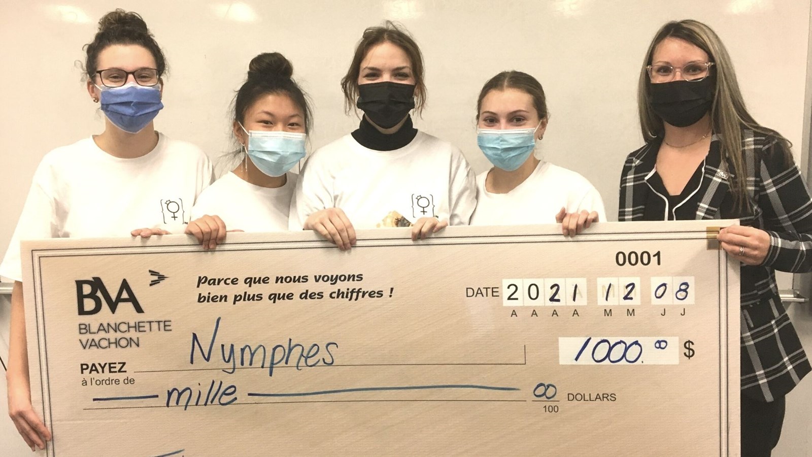 Plus de 500 étudiants ont relevé le Défi Blanchette Vachon