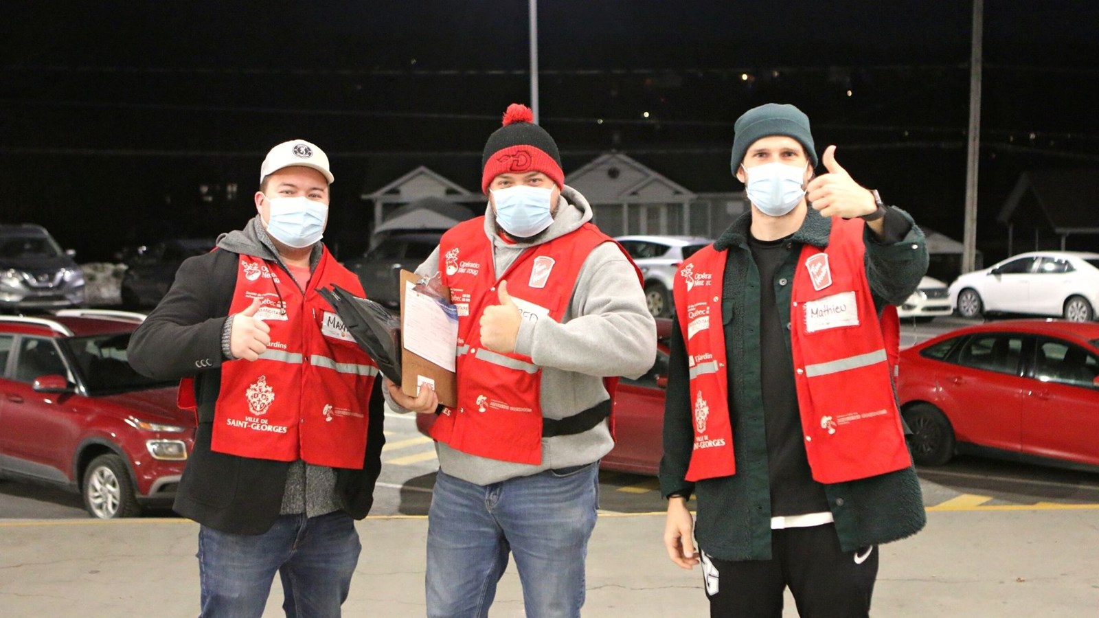 Bilan de l'Opération Nez Rouge écourtée: 377 bénévoles pour 333 raccompagnements