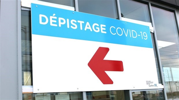 COVID-19 : les nouveaux cas ont doublé en 24 heures en Beauce