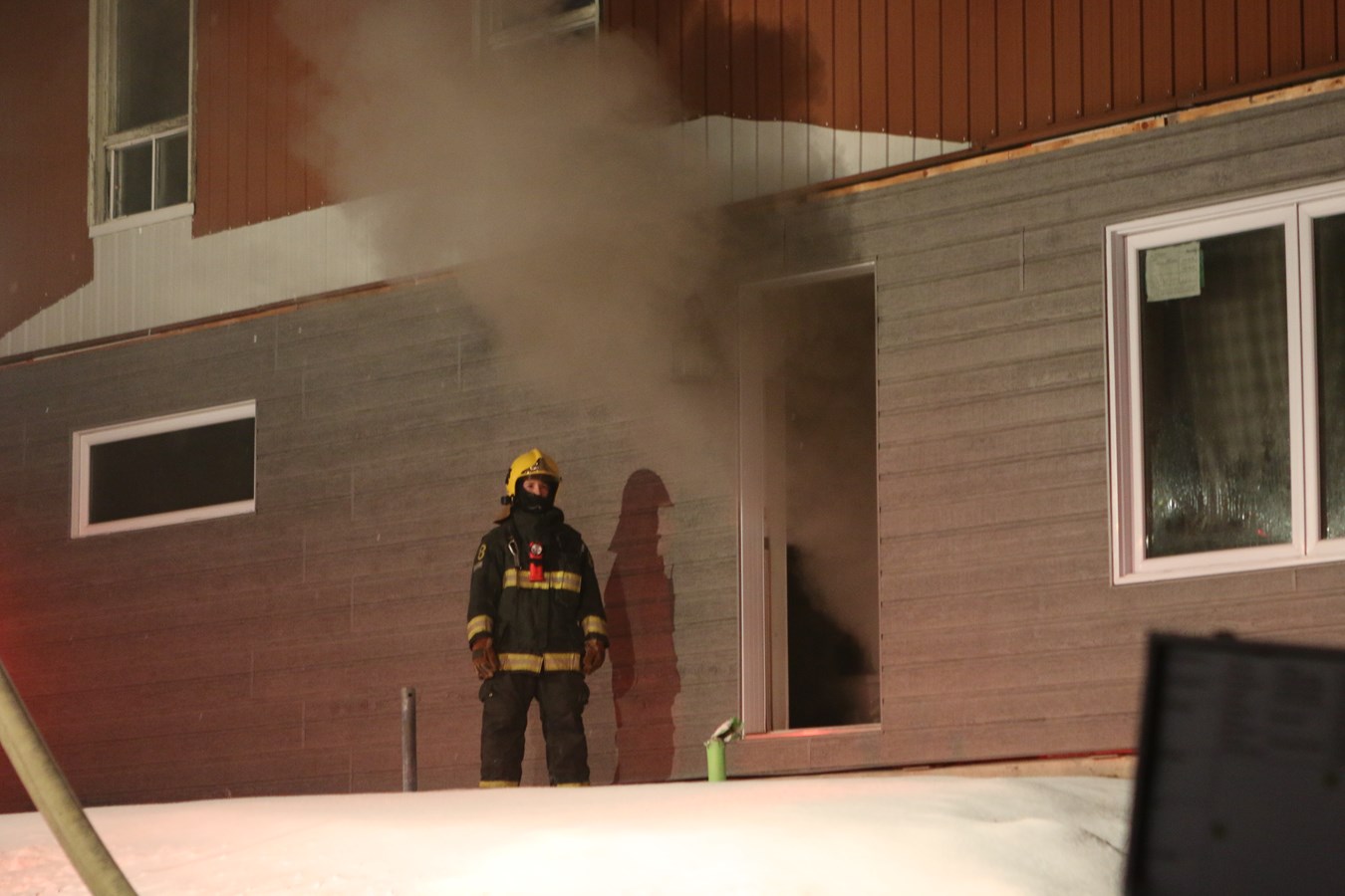 Une résidence victime d'un incendie à Vallée-Jonction