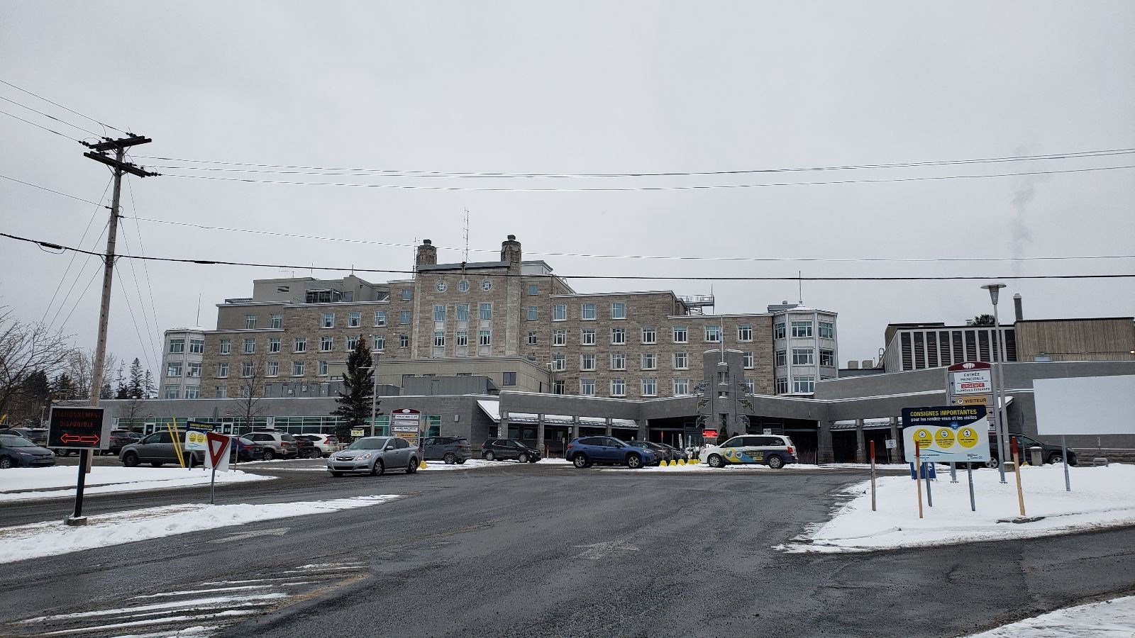 Près de la moitié des hospitalisations dans Chaudière-Appalaches sont à Saint-Georges