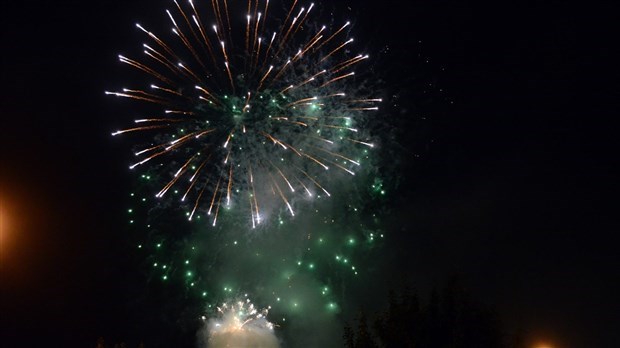 Saint-Georges : changement d'heure pour la présentation des feux d'artifice