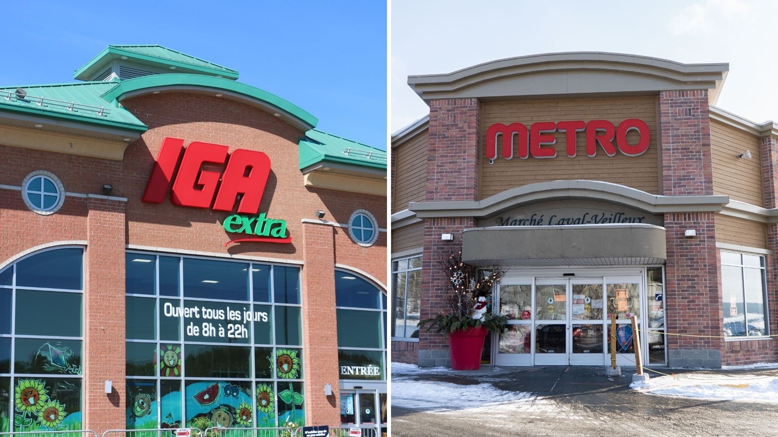 Les épiceries seront fermées cette fin de semaine