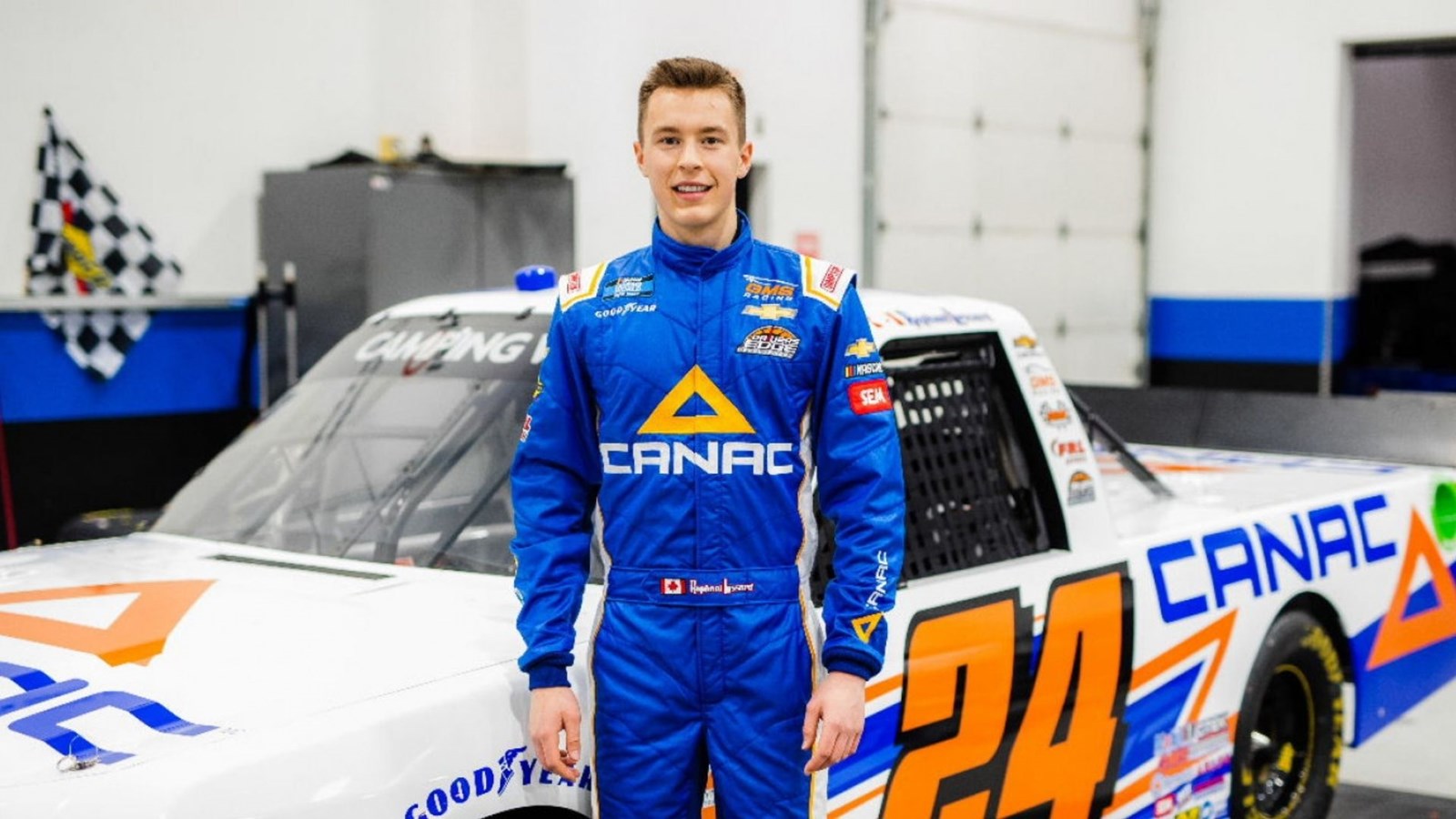 Le pilote Raphaël Lessard est fin prêt pour la saison 2021