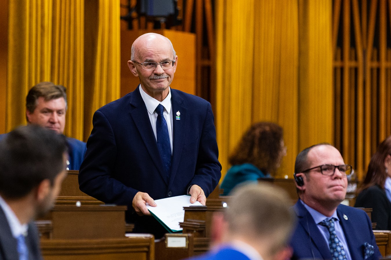 Richard Lehoux devient Ministre associé en développement économique rural du Cabinet fantôme conservateur