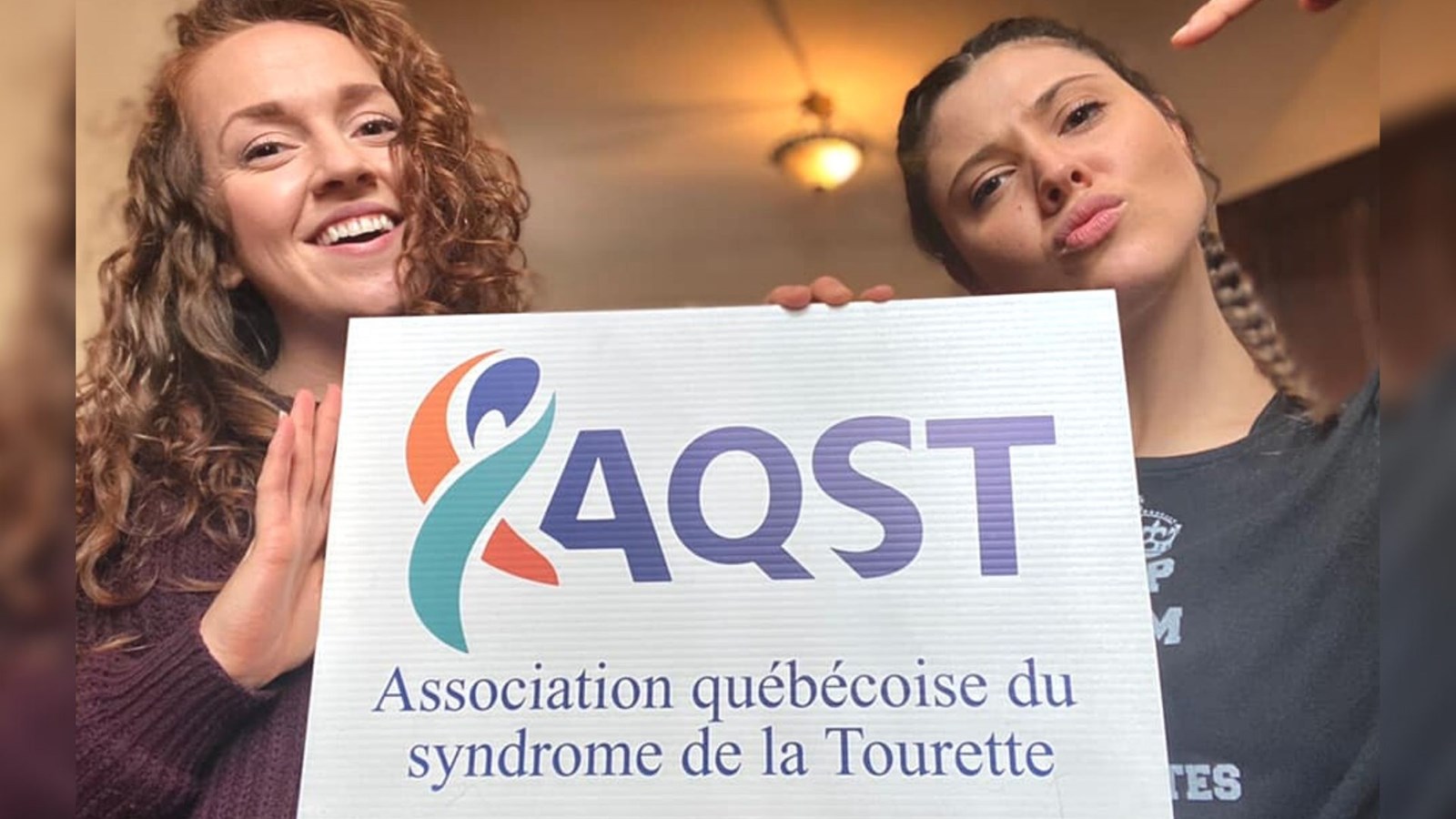 Andréanne et Olivia présentent leur duo dynamique de « Gilles pis la p'tite »