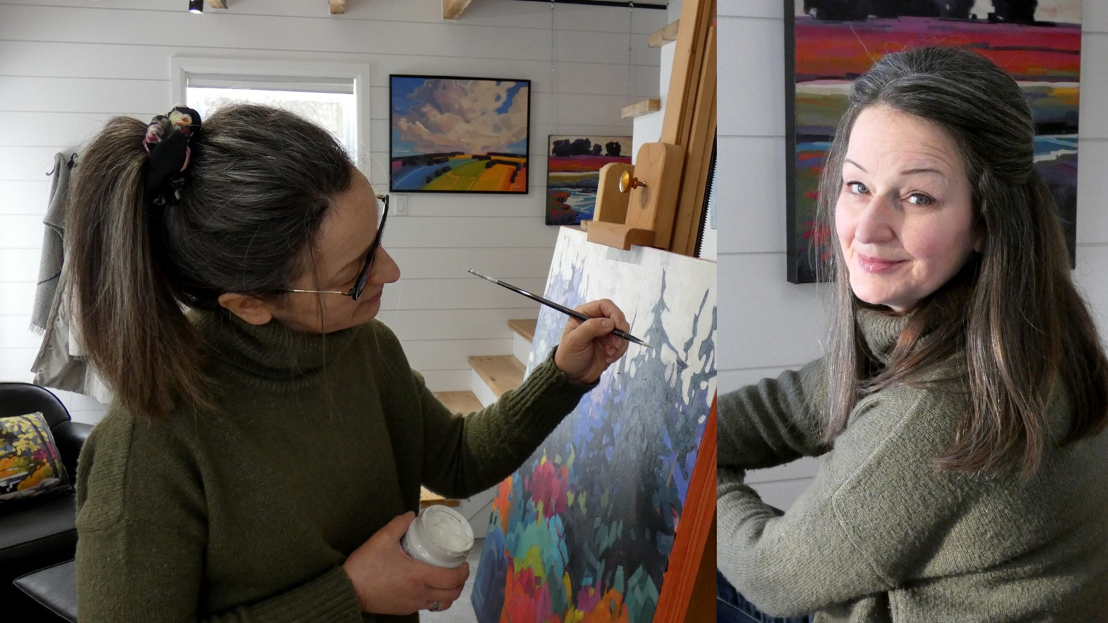 Portrait de femmes: Martine Chassé