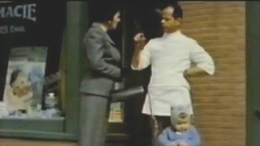 Normand DeLessard présente Saint-Georges de Beauce en 1959