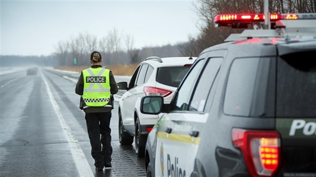 Deux excès de vitesse sur la route 204 à Saint-Prosper