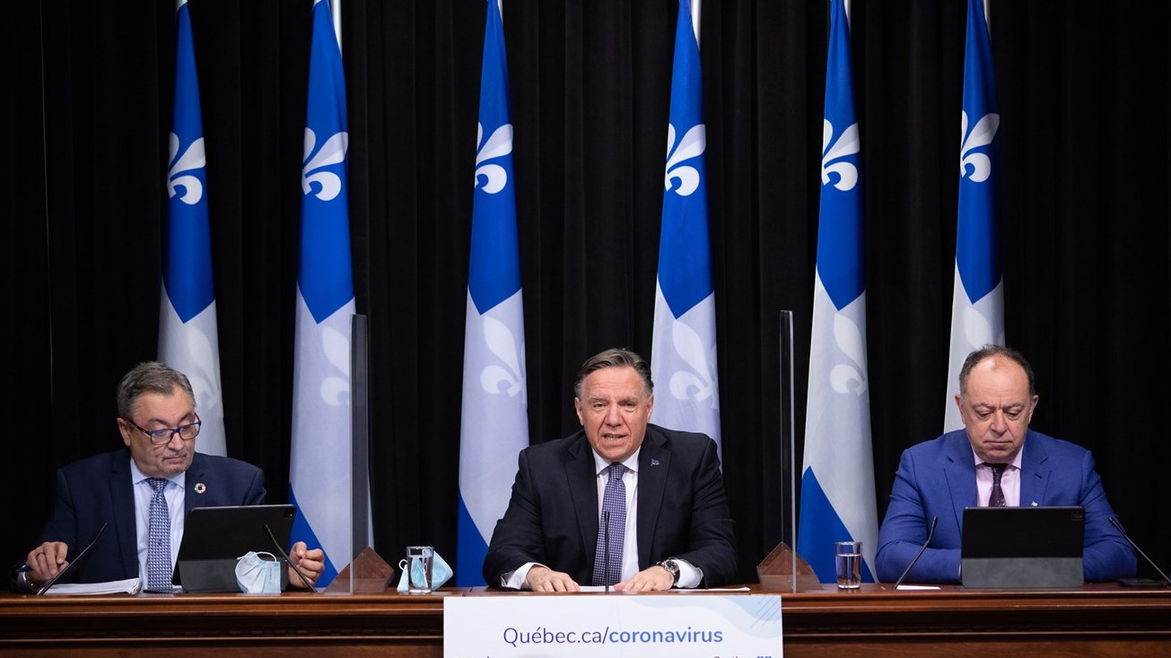 Un assouplissement des mesures sanitaires est à l'horizon