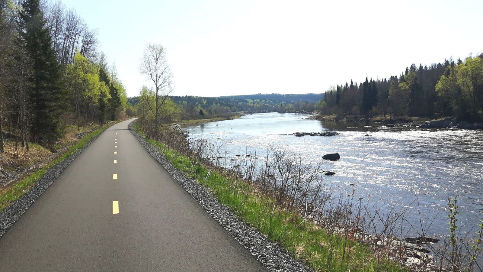 Piste cyclable du centre de la Beauce: le développement se poursuit