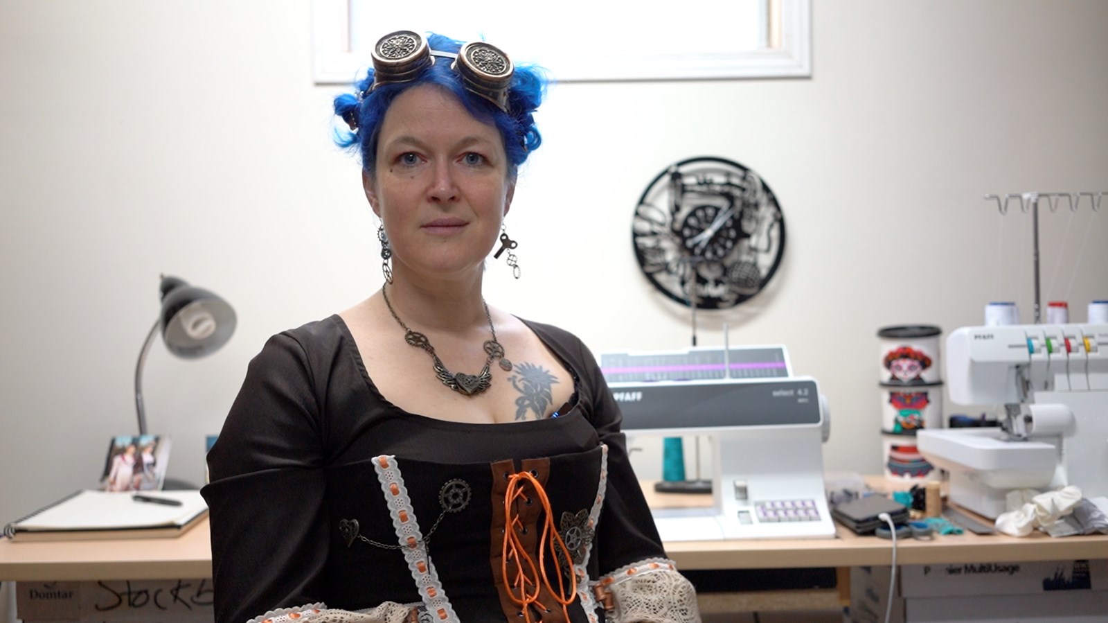 Vicky Fortin : l'art couturier de la différence 