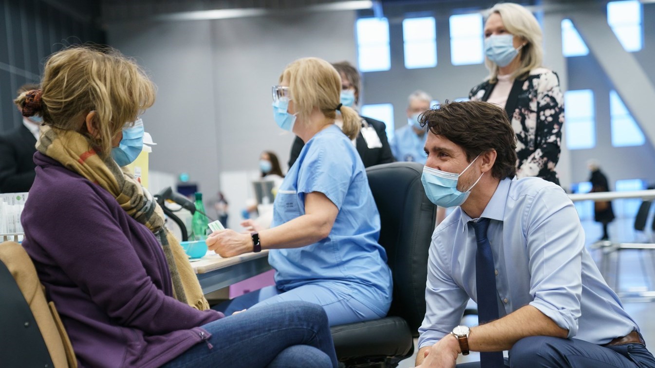 Washington pourrait « prêter » 1,5 million de doses au Canada