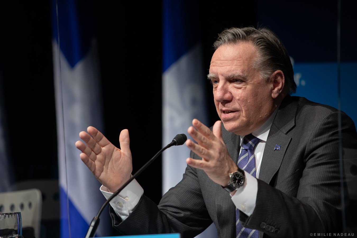 « Le Québec résiste » - François Legault