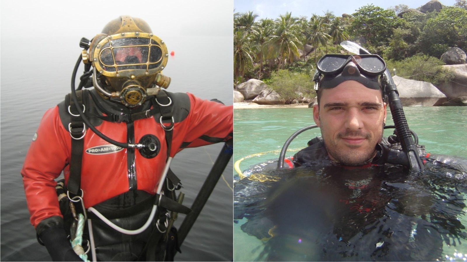 Jean Pierre Lessard : du syndrome de Gilles de la Tourette à scaphandrier