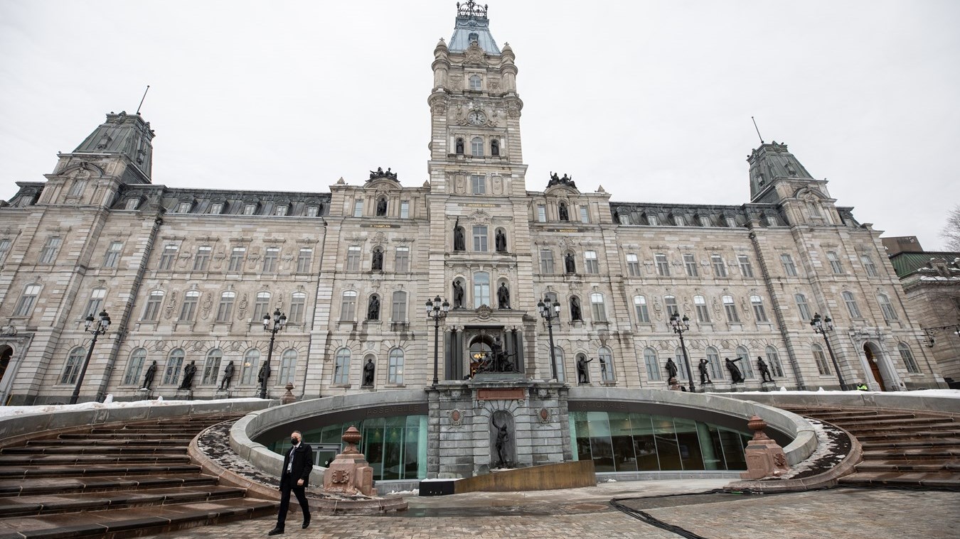 C'est le dépôt du budget du Québec aujourd'hui