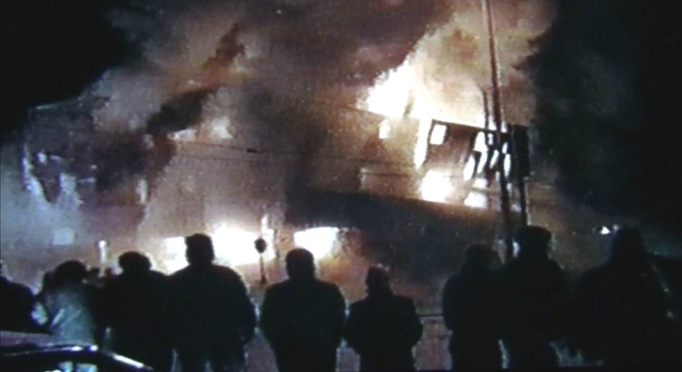 Normand DeLessard présente l'incendie de l'Hôtel du Boulevard de Saint-Georges 