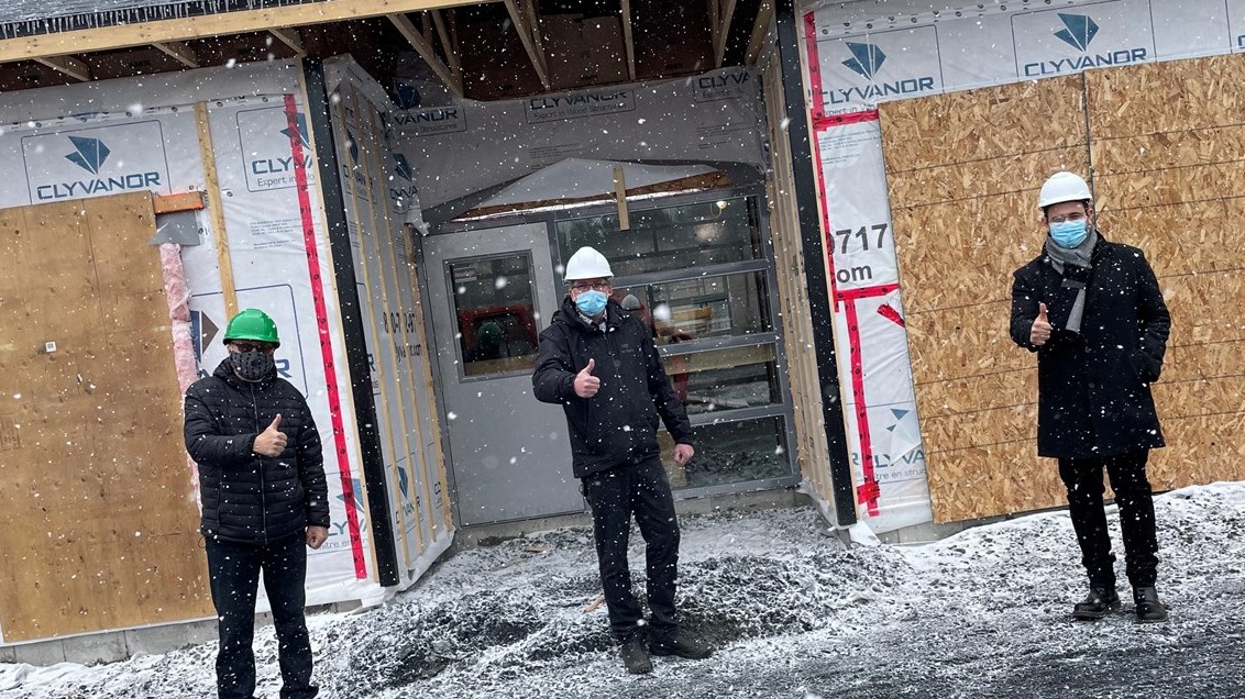 Le coup d’envoi est donné pour la construction d'un nouveau pavillon à la Zec Jaro