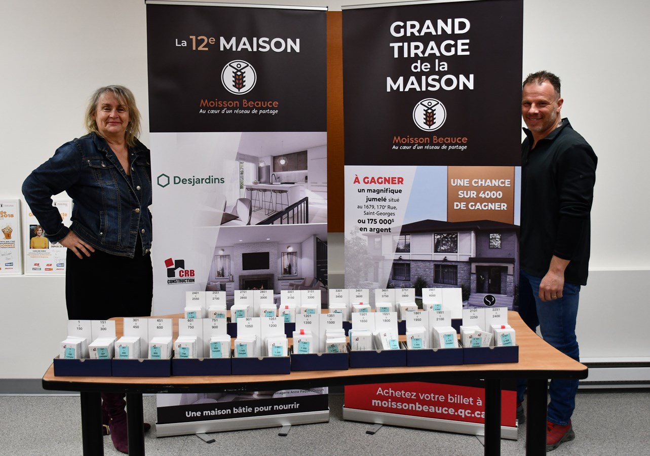Les billets de la Maison Moisson Beauce sont tous vendus