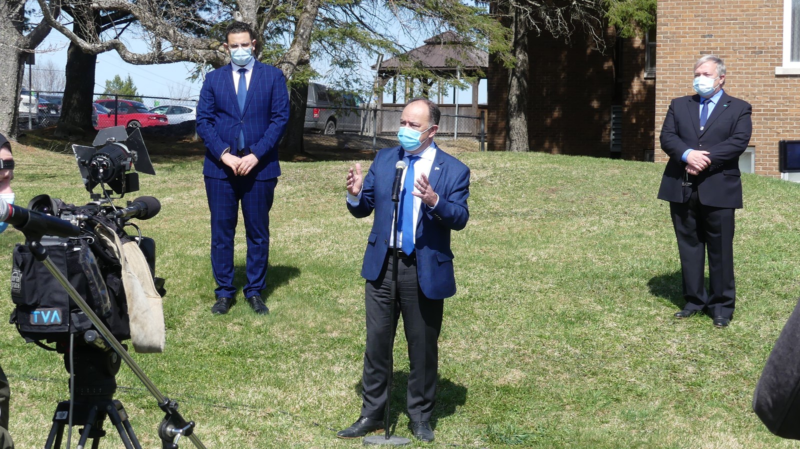 COVID-19: ouverture d'une clinique de dépistage à Saint-Georges