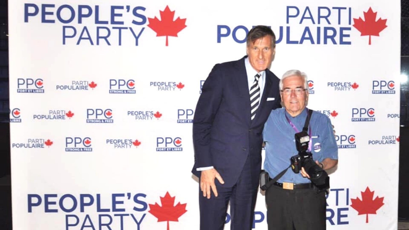 Yvon Thibodeau quitte la barque du PPC et largue Maxime Bernier