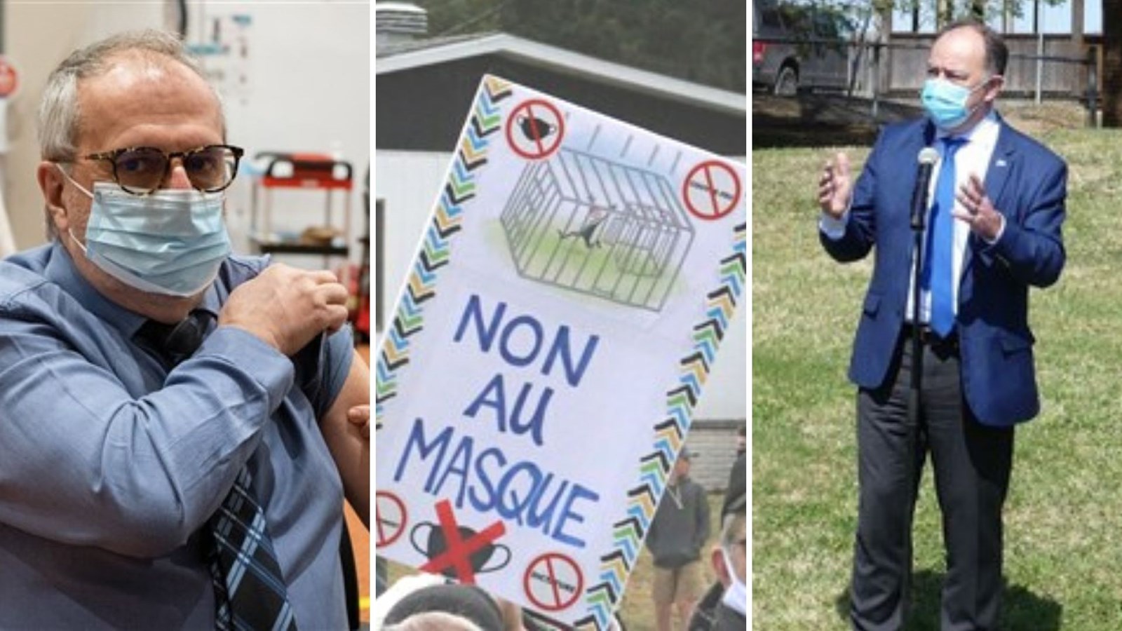 COVID-19: le message ne passe plus, dit le maire Claude Morin