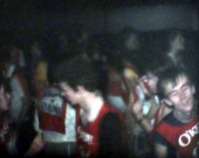 Normand DeLessard présente le Dansothon au Bar le Frédéric en 1978