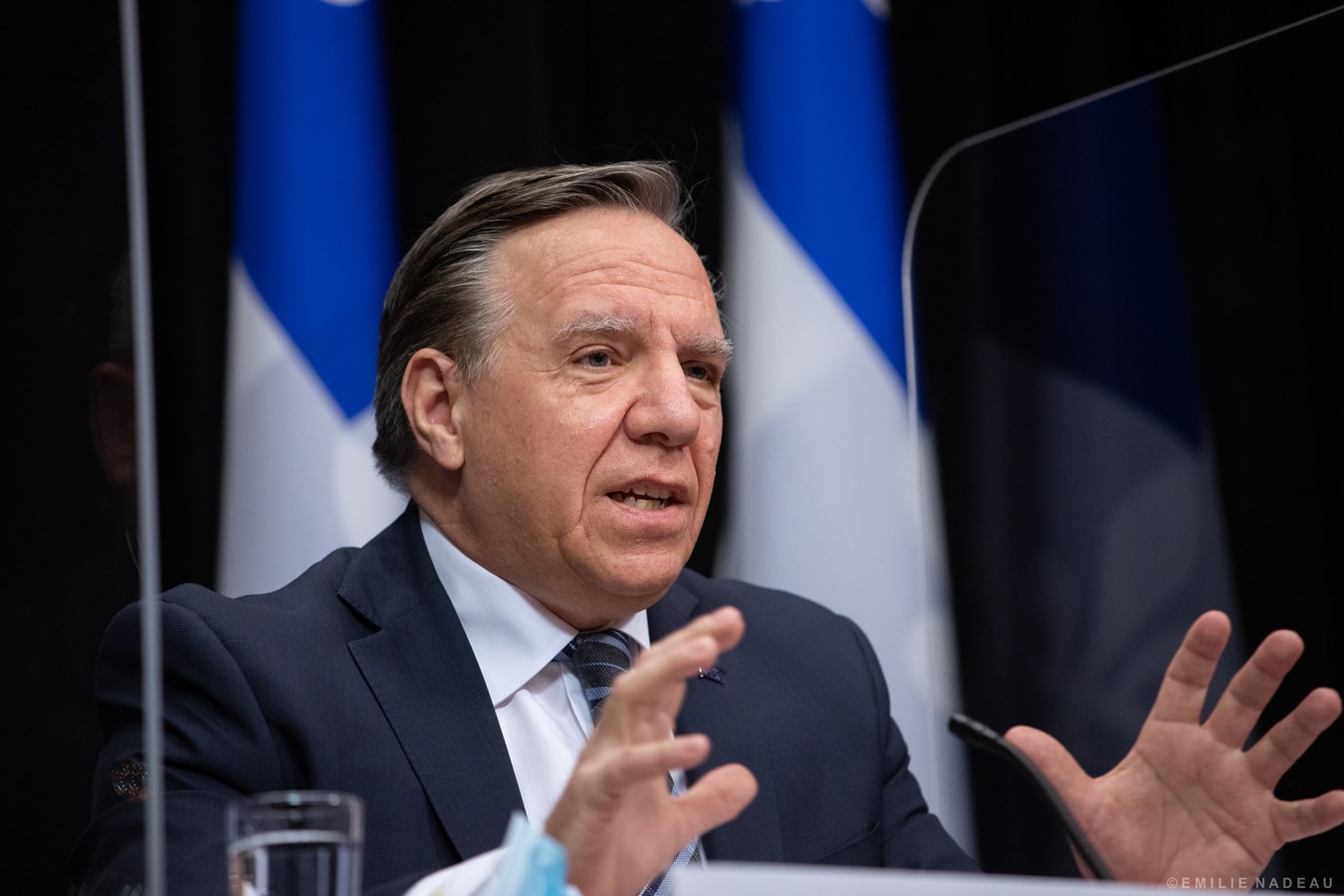 Prolongation des mesures sanitaires d'urgence jusqu'au 3 mai en Chaudière-Appalaches